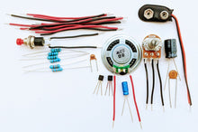 Load image into Gallery viewer, &lt;center&gt;MC1-28 * * Mr Circuit Science * * Experiment Kit&lt;br&gt; &quot;Electronic Canary Circuit&quot; &lt;br&gt;&lt;font color = red&gt; This low-cost science/electronics experiment is convenient, easy to use, and exciting. &lt;/font color&gt;&lt;/center&gt;

