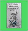 1301-PB07 Bag#7 for Mr Circuit Lab 3 ** Ten (10) 1200 Ohm Resistors