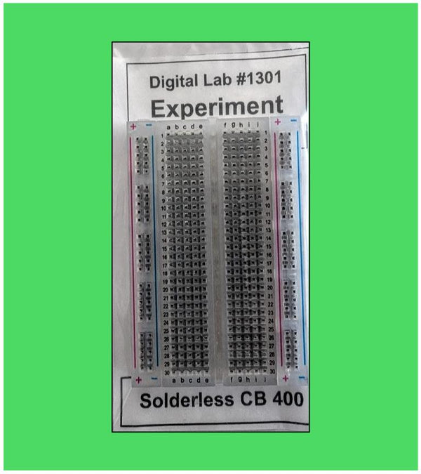 1101-PB15 Bag#1 for Mr Circuit Lab 1 ** One (1) Solderless Circuit Board with 400 connections