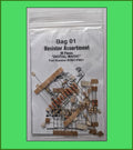 1501-PB01 - Bag #01 - RESISTOR ASSORTMENT For LAB 5
