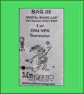 1501-PB05 - Bag #05 - One of NPN Transistor For LAB 5