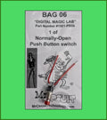 1501-PB06 - Bag #06 - One Normally-Open Push Button switch For LAB 5
