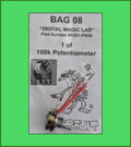 1501-PB08 - Bag #08 - One Potentiometer with solid leads For LAB 5