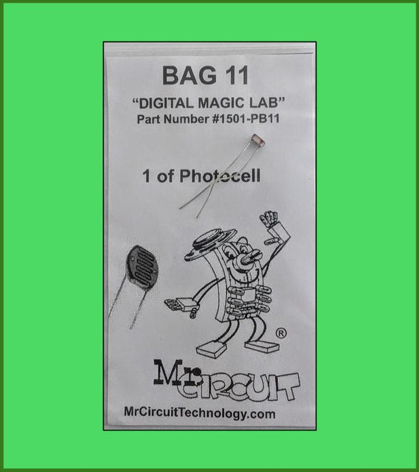 1501-PB11 - Bag #11 - One Photocell For LAB 5