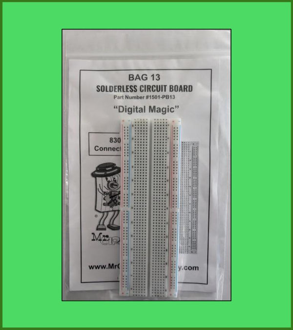 1501-PB13 - Bag #13 - One Solderless Circuit Board 830 connections For LAB 5
