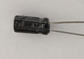 Electrolytic Capacitor — 47uF 25V 5x8mm 85° - QTY of 1