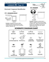 MC1-00 * * Mr Circuit Science * * Experiment Kit "Four Basic Lessons" with Solderless CB