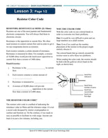 MC1-00 * * Mr Circuit Science * * Experiment Kit "Four Basic Lessons" with Solderless CB