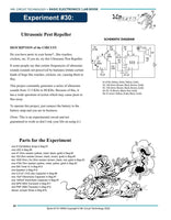 MC1-30 * * Mr Circuit Science * * Experiment Kit "Ultrasonic Pest Repeller Circuit"