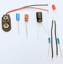 Load image into Gallery viewer, &lt;center&gt;MC1-04 * * Mr Circuit Science * * Experiment Kit&lt;br&gt; &quot;How a Capacitor Works&quot; &lt;br&gt;&lt;font color = red&gt; This low-cost science/electronics experiment is convenient, easy to use, and exciting. &lt;/font color&gt;&lt;/center&gt;
