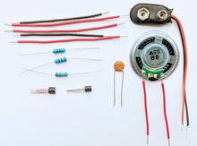 Load image into Gallery viewer, &lt;center&gt;MC1-10 * * Mr Circuit Science * * Experiment Kit&lt;br&gt; &quot;How a Two-Transistor Oscillator Works&quot; &lt;br&gt;&lt;font color = red&gt; This low-cost science/electronics experiment is convenient, easy to use, and exciting. &lt;/font color&gt;&lt;/center&gt;
