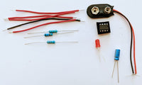 MC1-11 * * Mr Circuit Science * * Experiment Kit "How a 555 Timer IC Works"