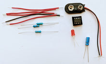 Load image into Gallery viewer, &lt;center&gt;MC1-11 * * Mr Circuit Science * * Experiment Kit&lt;br&gt; &quot;How a 555 Timer IC Works&quot; &lt;br&gt;&lt;font color = red&gt; This low-cost science/electronics experiment is convenient, easy to use, and exciting. &lt;/font color&gt;&lt;/center&gt;
