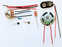 MC1-15 * * Mr Circuit Science * * Experiment Kit "Electronic Metronome Circuit"