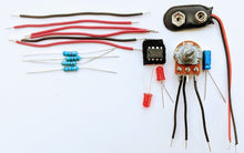 Load image into Gallery viewer, &lt;center&gt;MC1-18 * * Mr Circuit Science * * Experiment Kit&lt;br&gt; &quot;Variable Speed Lights Circuit&quot; &lt;br&gt;&lt;font color = red&gt; This low-cost science/electronics experiment is convenient, easy to use, and exciting. &lt;/font color&gt;&lt;/center&gt;

