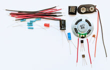 Load image into Gallery viewer, &lt;center&gt;MC1-30 * * Mr Circuit Science * * Experiment Kit&lt;br&gt; &quot;Ultrasonic Pest Repeller Circuit&quot; &lt;br&gt;&lt;font color = red&gt; This low-cost science/electronics experiment is convenient, easy to use, and exciting. &lt;/font color&gt;&lt;/center&gt;
