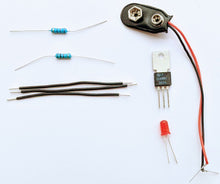 Load image into Gallery viewer, &lt;center&gt;MC1-07 * * Mr Circuit Science * * Experiment Kit&lt;br&gt; &quot;How an SCR Works&quot; &lt;br&gt;&lt;font color = red&gt; This low-cost science/electronics experiment is convenient, easy to use, and exciting. &lt;/font color&gt;&lt;/center&gt;
