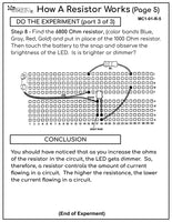 * * Mr Circuit Lab #1 - 34 Amazing Lesson Plans to teach Basic Electronics for STEM $2.95 each or $49 for whole set of 34