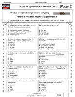 * * Mr Circuit Lab #1 - 34 Amazing Lesson Plans to teach Basic Electronics for STEM $2.95 each or $49 for whole set of 34