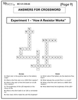 * * Mr Circuit Lab #1 - 34 Amazing Lesson Plans to teach Basic Electronics for STEM $2.95 each or $49 for whole set of 34