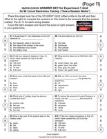 * * Mr Circuit Lab #1 - 34 Amazing Lesson Plans to teach Basic Electronics for STEM $2.95 each or $49 for whole set of 34