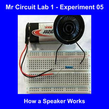 Load image into Gallery viewer, &lt;b&gt;Mr Circuit Lab 1 &lt;/b&gt; (#1101-LAB)   Building Basic Electronic Circuits for STEM &amp; Tech students. Problem solving and Critical Thinking. Safe, easy to understand, hands-on, skill-based, student-directed, with cloud-based multimedia.&lt;br&gt; Only $31 each.
