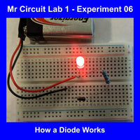 Mr Circuit Lab 1 (#1101-LAB) World's Most Popular CTE Basic Electronics Hands-On Learning Lab  - 1000's Sold!  -  Made in the USA for STEM students and future Robotics, Engineering, and Drone Technicians. Comes in white box 12x9x2.5 inches.