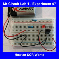 Mr Circuit Lab 1 (#1101-LAB) World's Most Popular CTE Basic Electronics Hands-On Learning Lab  - 1000's Sold!  -  Made in the USA for STEM students and future Robotics, Engineering, and Drone Technicians. Comes in white box 12x9x2.5 inches.