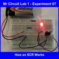 Mr Circuit Lab 1 (#1101-LAB) World's Most Popular CTE Basic Electronics Hands-On Learning Lab  - 1000's Sold!  -  Made in the USA for STEM students and future Robotics, Engineering, and Drone Technicians. Comes in white box 12x9x2.5 inches.