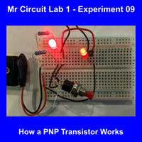 Mr Circuit Lab 1 (#1101-LAB) World's Most Popular CTE Basic Electronics Hands-On Learning Lab  - 1000's Sold!  -  Made in the USA for STEM students and future Robotics, Engineering, and Drone Technicians. Comes in white box 12x9x2.5 inches.