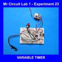 Mr Circuit Lab 1 (#1101-LAB) World's Most Popular CTE Basic Electronics Hands-On Learning Lab  - 1000's Sold!  -  Made in the USA for STEM students and future Robotics, Engineering, and Drone Technicians. Comes in white box 12x9x2.5 inches.
