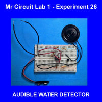 Mr Circuit Lab 1 (#1101-LAB) World's Most Popular CTE Basic Electronics Hands-On Learning Lab  - 1000's Sold!  -  Made in the USA for STEM students and future Robotics, Engineering, and Drone Technicians. Comes in white box 12x9x2.5 inches.