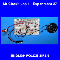 Mr Circuit Lab 1 (#1101-LAB) World's Most Popular CTE Basic Electronics Hands-On Learning Lab  - 1000's Sold!  -  Made in the USA for STEM students and future Robotics, Engineering, and Drone Technicians. Comes in white box 12x9x2.5 inches.