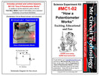 MC1-02 * * Mr Circuit Science * * Experiment Kit "How a Potentiometer Works"