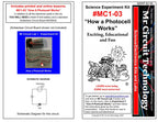 MC1-03 * * Mr Circuit Science * * Experiment Kit "How a Photocell Works"