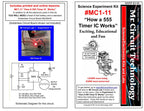 MC1-11 * * Mr Circuit Science * * Experiment Kit "How a 555 Timer IC Works"