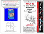 MC1-13 * * Mr Circuit Science * * Experiment Kit "Solar-Activated Night Light Circuit"