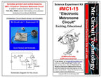 MC1-15 * * Mr Circuit Science * * Experiment Kit "Electronic Metronome Circuit"