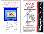 MC1-17 * * Mr Circuit Science * * Experiment Kit "Railroad Lights Circuit"