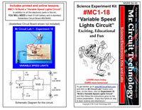 MC1 - SET * All 32 kits - Now you can offer Mr Circuit Hands-On Basic Electronics Training for STEM students for only $164 per classroom set.