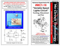 MC1-18 Mr Circuit Science Experiment Kit "Variable Speed Lights Circuit"