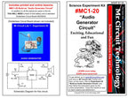 MC1-20 * * Mr Circuit Science * * Experiment Kit "Audio Generator Circuit"
