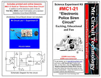MC1 - SET * All 32 kits - Now you can offer Mr Circuit Hands-On Basic Electronics Training for STEM students for only $164 per classroom set.