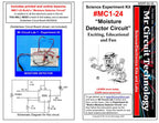 MC1-24 * * Mr Circuit Science * * Experiment Kit "Moisture Detector Circuit"