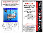 MC1-29 * * Mr Circuit Science * * Experiment Kit "Fantasy Space Machine Gun Circuit"