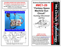 MC1-29 * * Mr Circuit Science * * Experiment Kit "Fantasy Space Machine Gun Circuit"