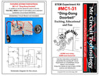 MC1-31 * * Mr Circuit Science * * Experiment Kit "Ding Dong Doorbell Circuit"