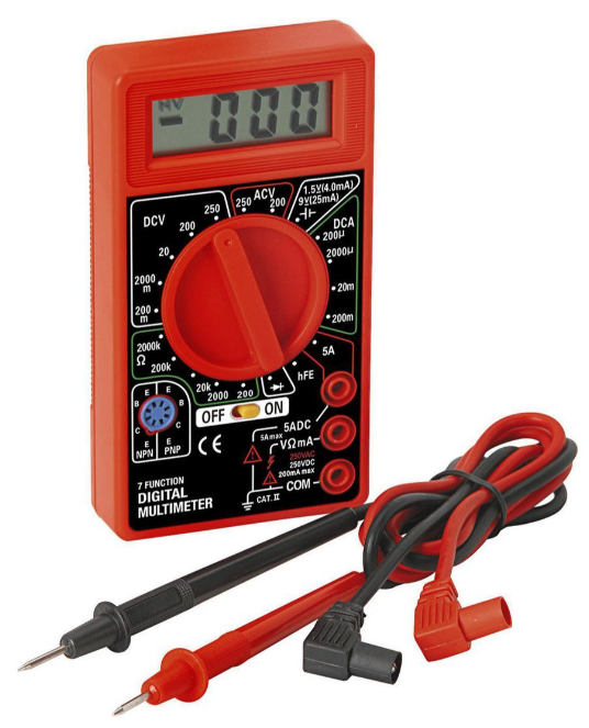 1201-MM DIGITAL MULTIMETER for use with Mr Circuit Lab 2