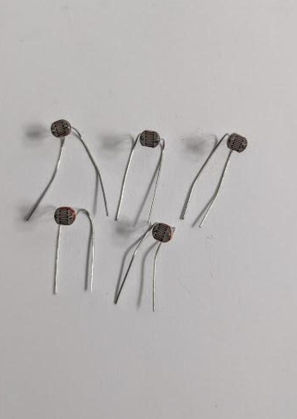 1101-BP23 Bag#23 for Mr Circuit Lab 1 ** Photocell Light Dependent Resistor "LDR" - (Qty of 5)