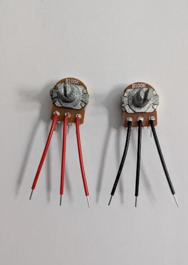 1101-BP19 Bag#19 for Mr Circuit Lab 1 ** Potentiometer with solid leads (Qty of 2)